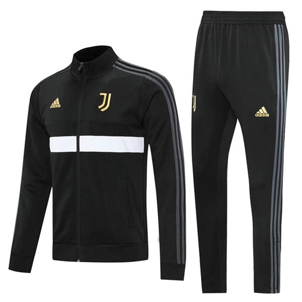 Chandal Juventus 2020-2021 Negro Blanco Gris